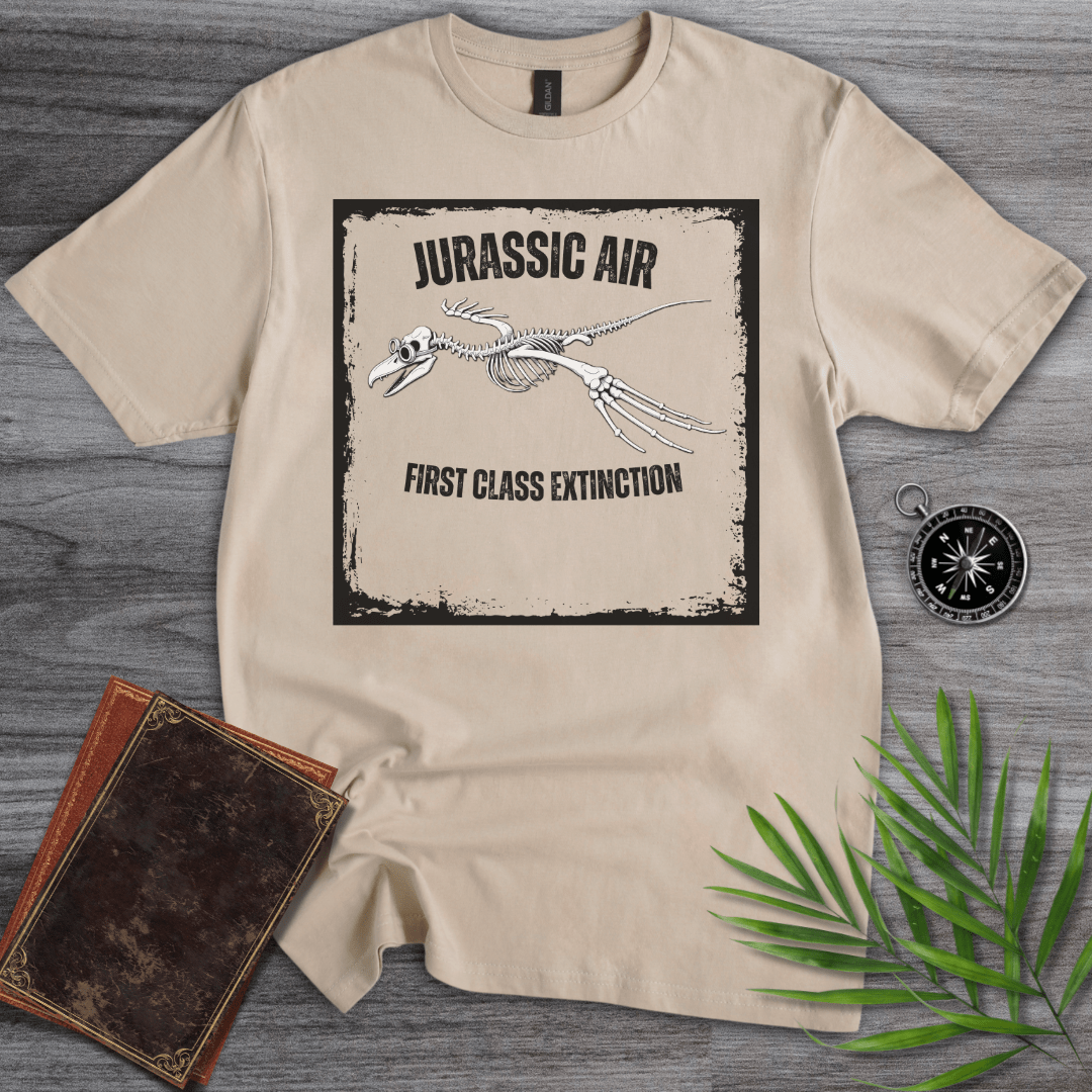 T-Shirt Sand / S Jurassic Air: Extinction T-Shirt