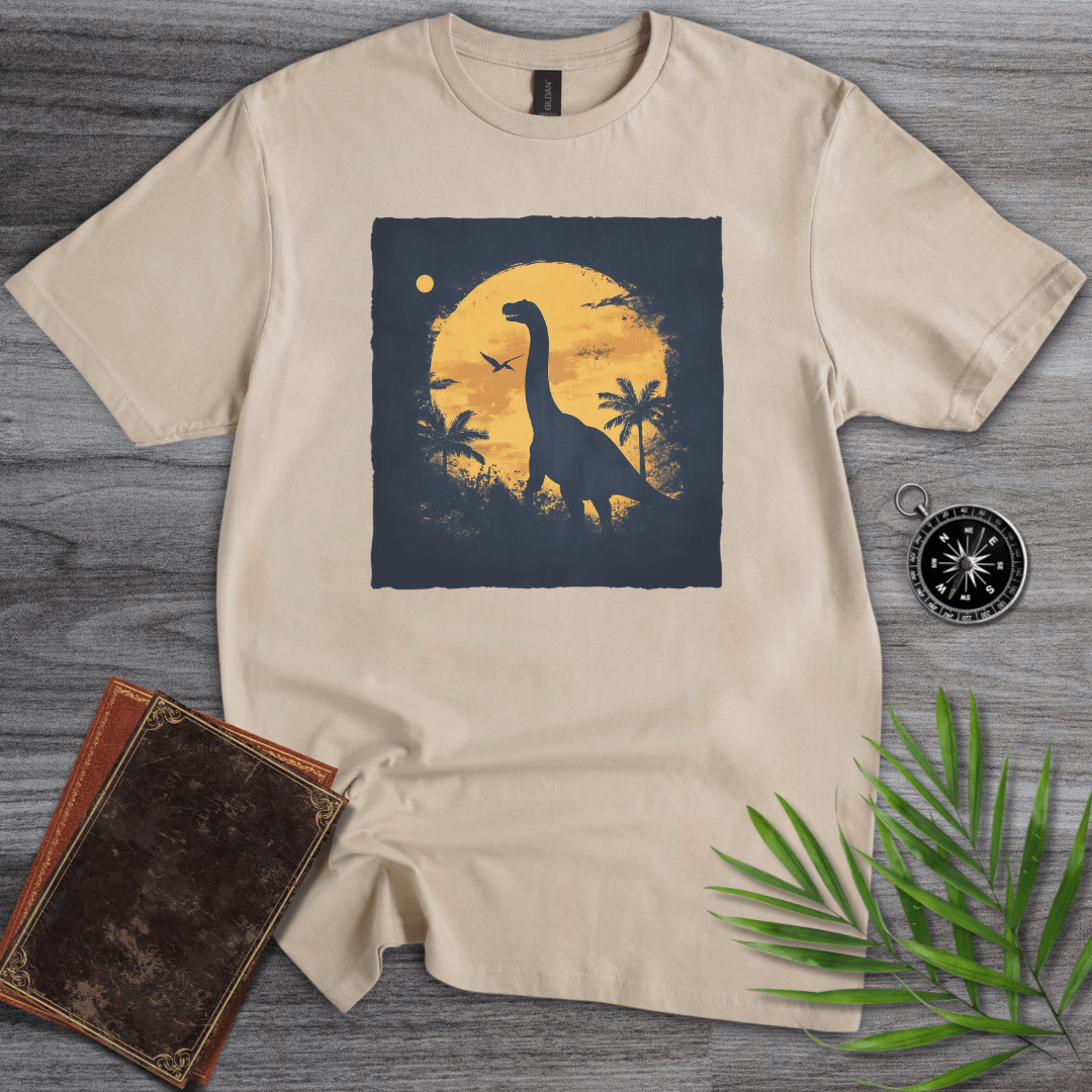 T-Shirt Sand / S Jurassic Shadow Sunset T-Shirt