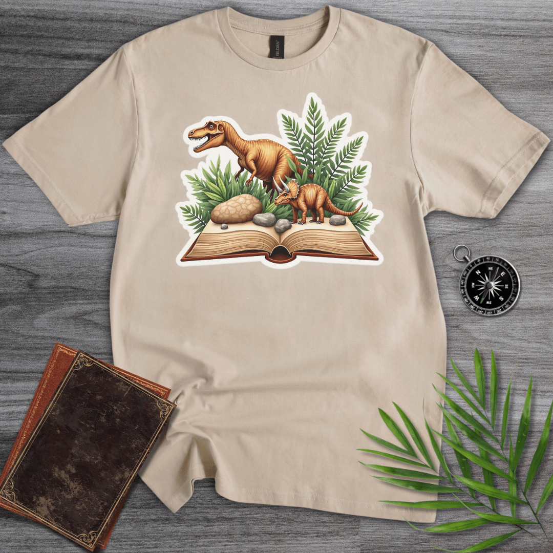 T-Shirt Sand / S Jurassic Stories T-Shirt