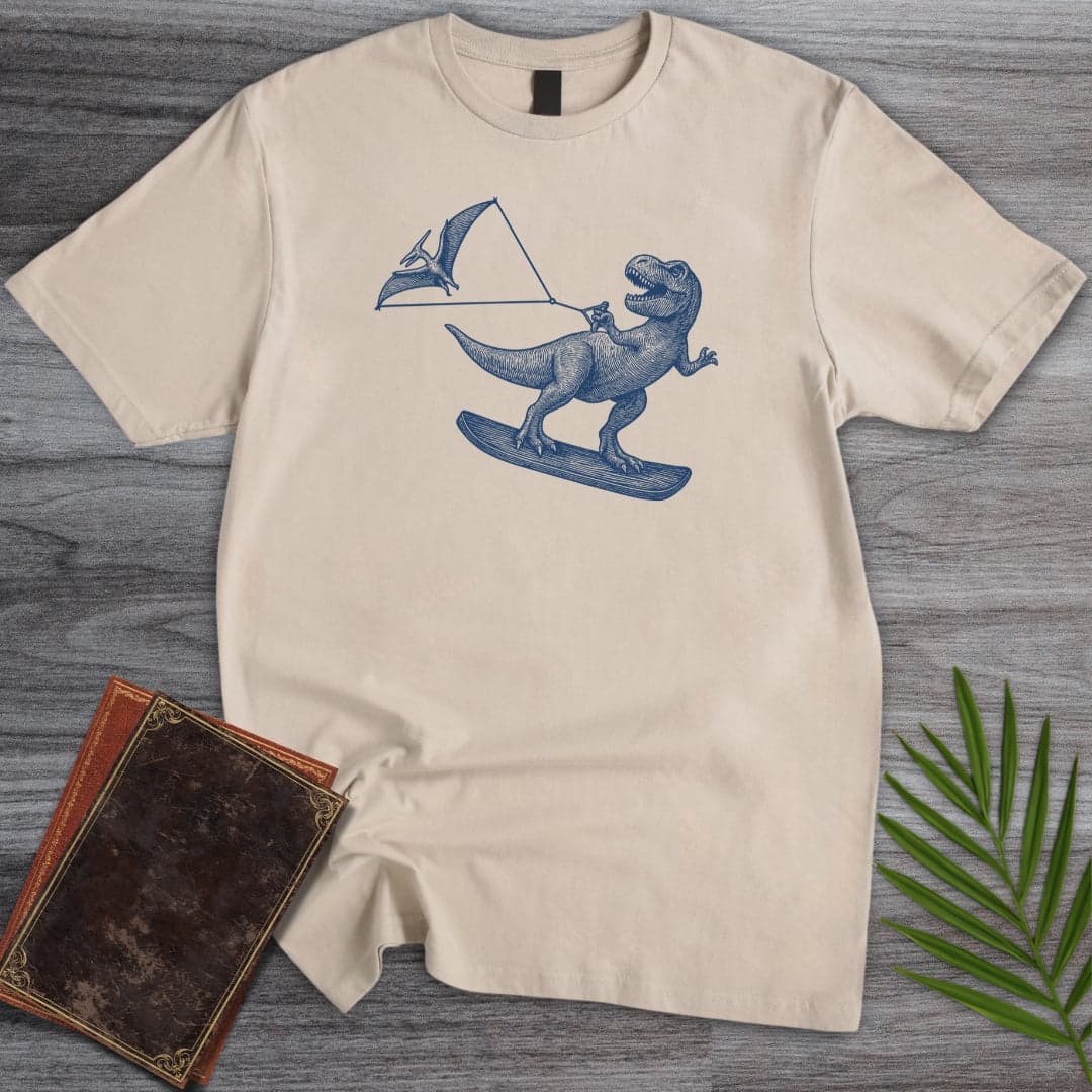 T-Shirt Sand / S Jurassic Wakeboard Club T-Shirt