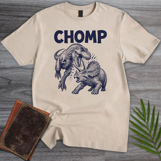 T-Shirt Sand / S Late Cretaceous Chomp T-Shirt