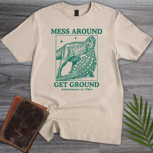 T-Shirt Sand / S Late Cretaceous Ground T-Shirt