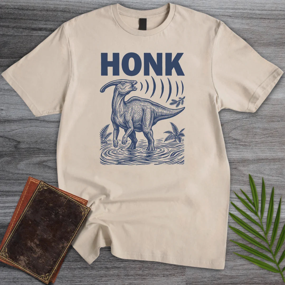 T-Shirt Sand / S Late Cretaceous Honk T-Shirt