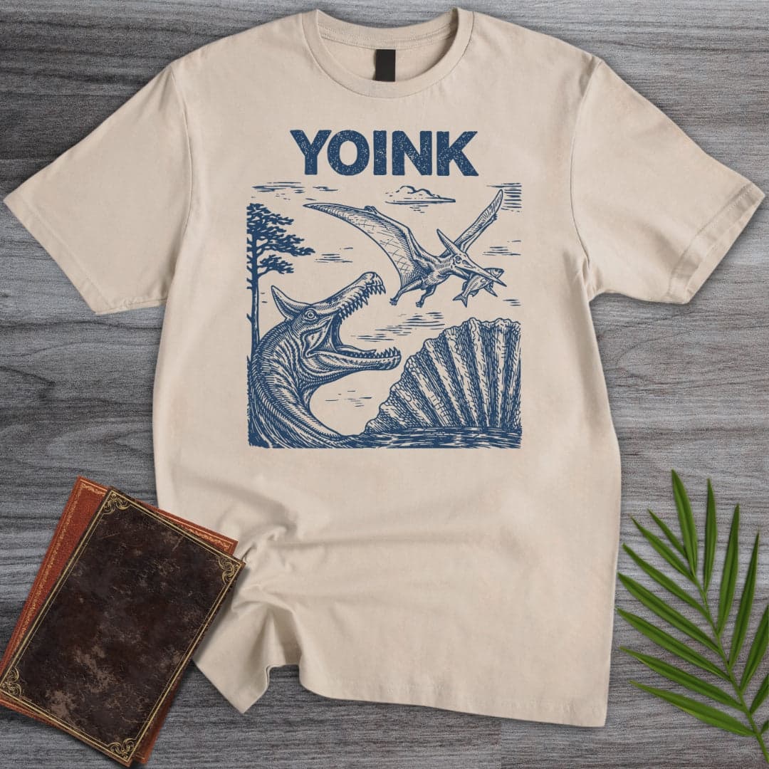 T-Shirt Sand / S Late Jurassic Yoink T-Shirt