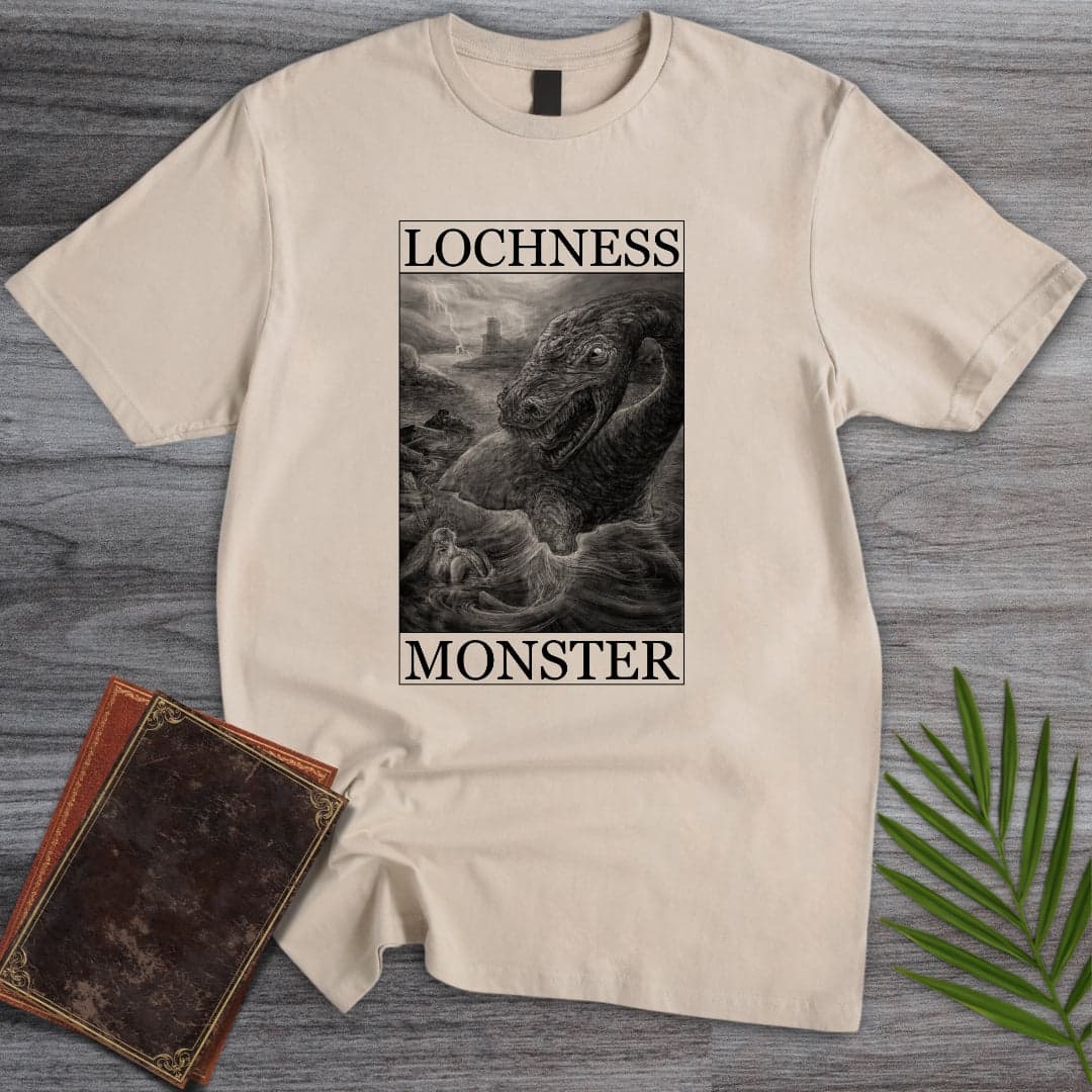 T-Shirt Sand / S Lochness Monster T-Shirt (Doobie)