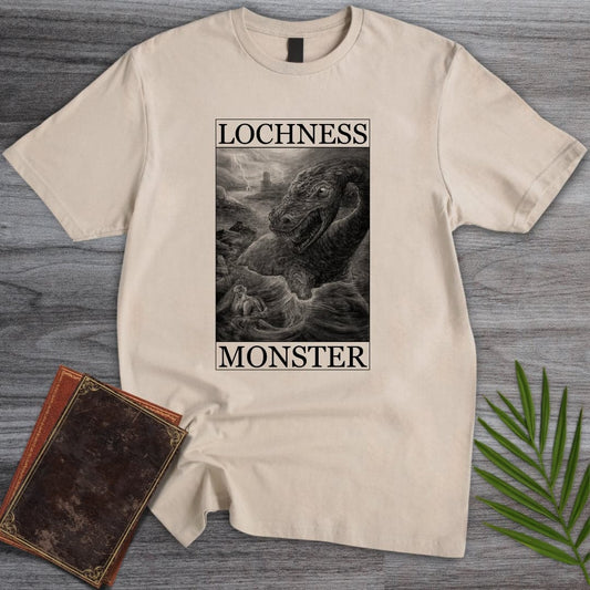 T-Shirt Sand / S Lochness Monster T-Shirt (Doobie)