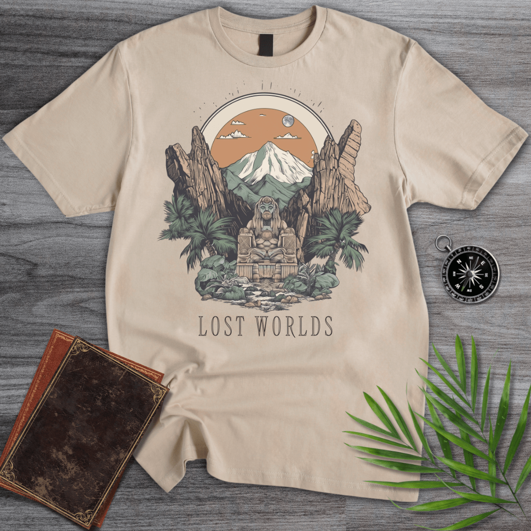 T-Shirt Sand / S Lost Worlds: Ancient Nature T-Shirt