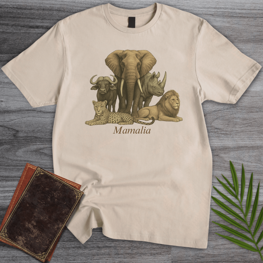 T-Shirt Sand / S Mammals of South Africa T-Shirt
