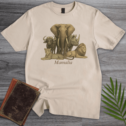 T-Shirt Sand / S Mammals of South Africa T-Shirt