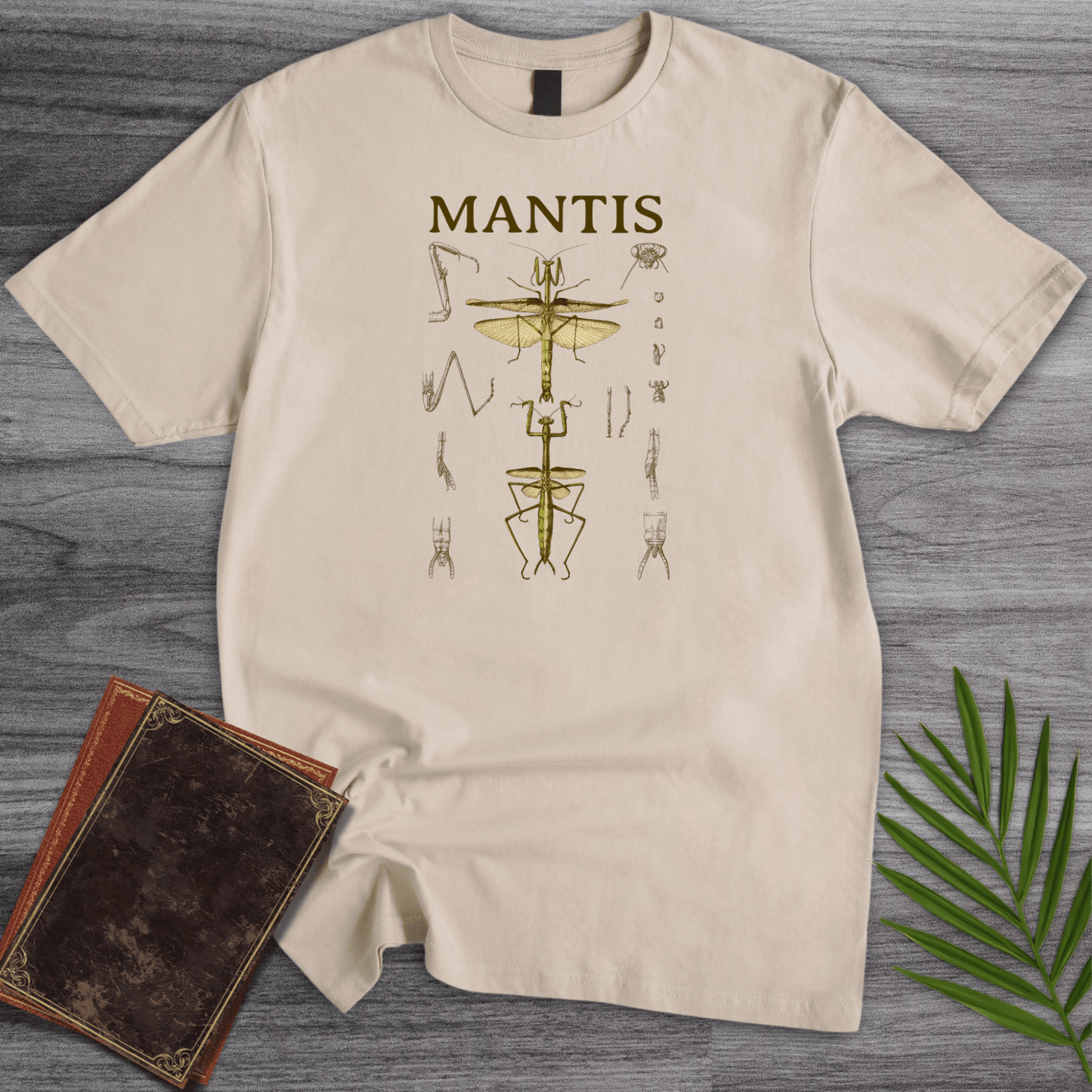 T-Shirt Sand / S Mantis Zoology T-Shirt
