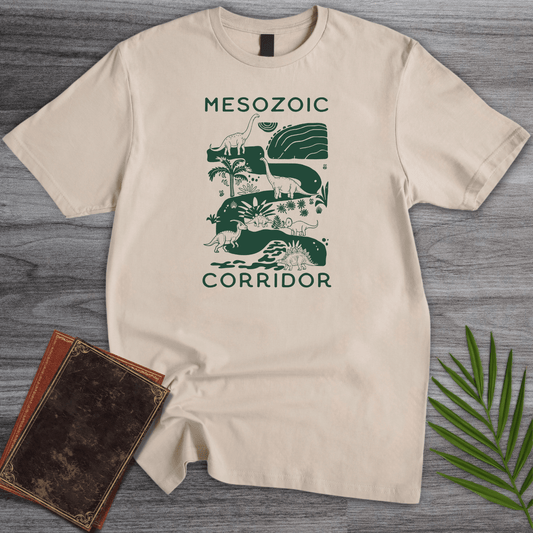 T-Shirt Sand / S Mesozoic Corridor T-Shirt