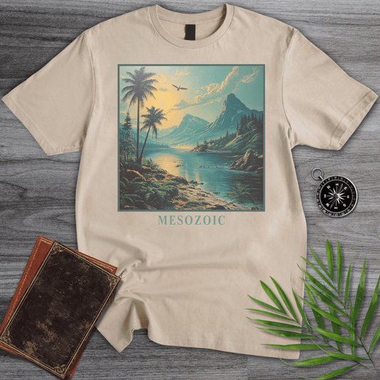 T-Shirt Sand / S Mesozoic Environment Graphic T-Shirt