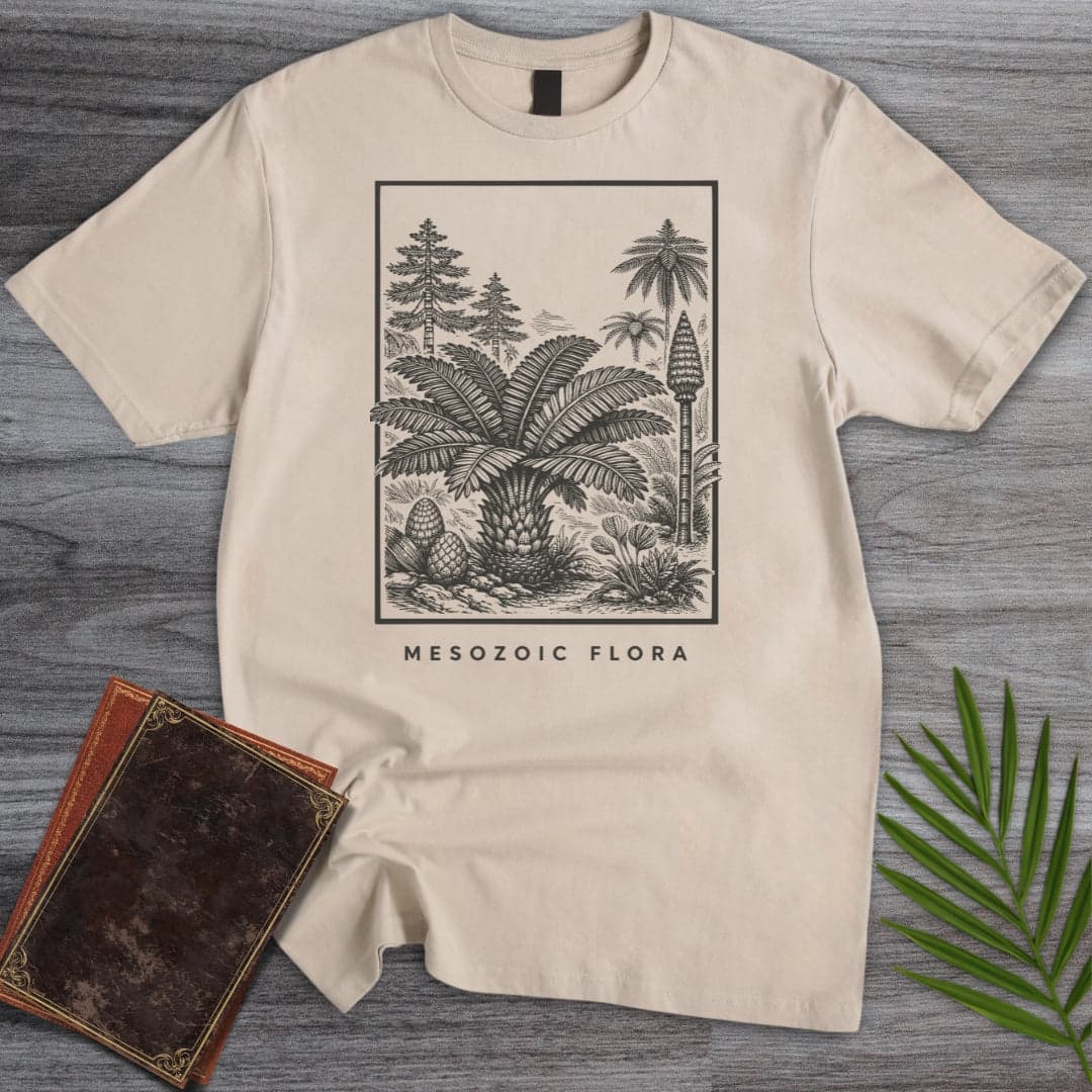 T-Shirt Sand / S Mesozoic Flora T-Shirt