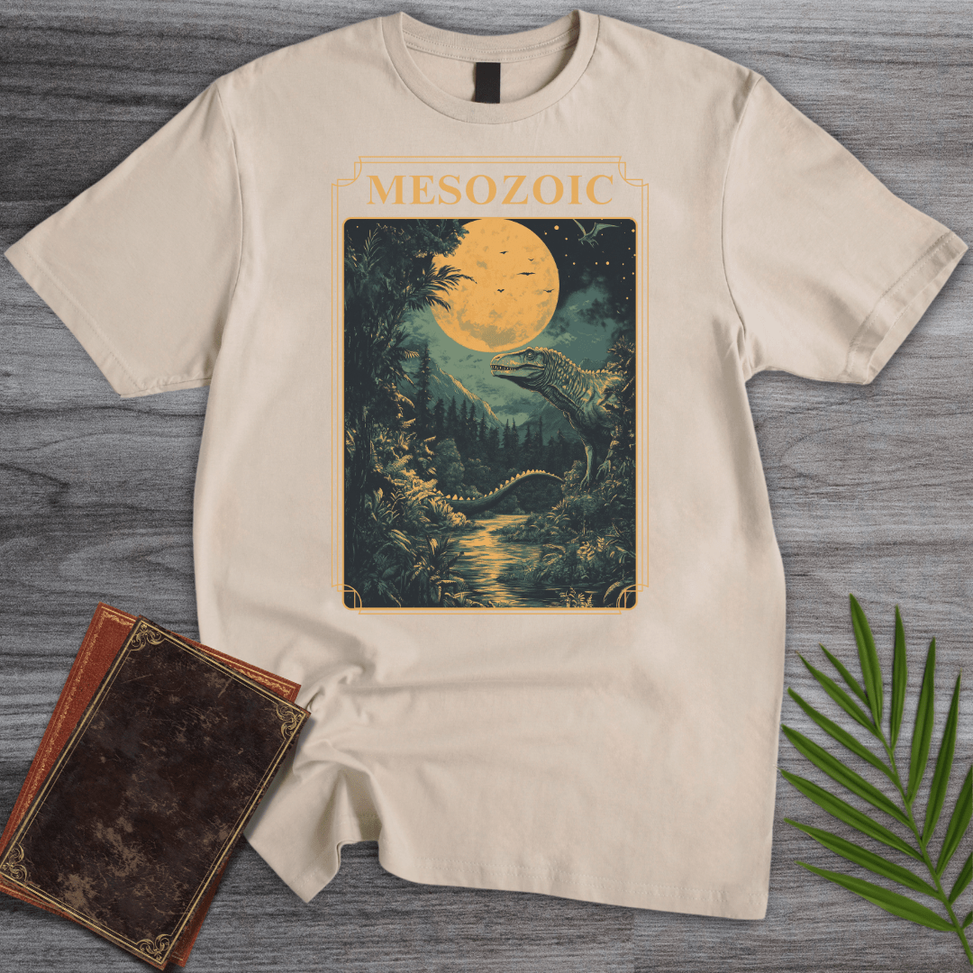 T-Shirt Sand / S Mesozoic Jungle Nights T-Shirt