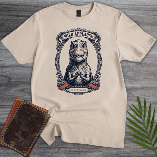 T-Shirt Sand / S Mild Applause T. Rex Clap T-Shirt