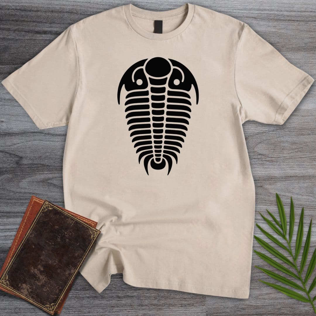 T-Shirt Sand / S Minimal Trilobite Pill T-Shirt