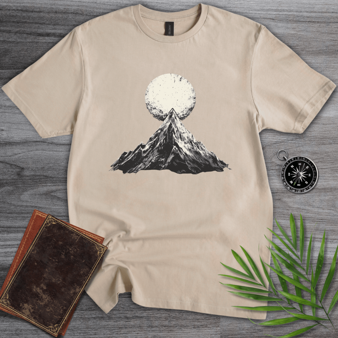 T-Shirt Sand / S Minimalist High Mountain T-Shirt