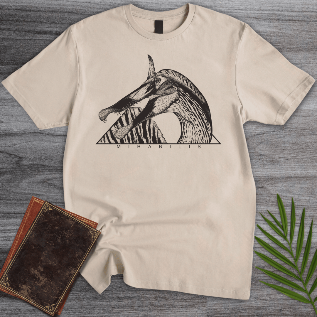T-Shirt Sand / S Mirabilis Hell Unicorn T-Shirt