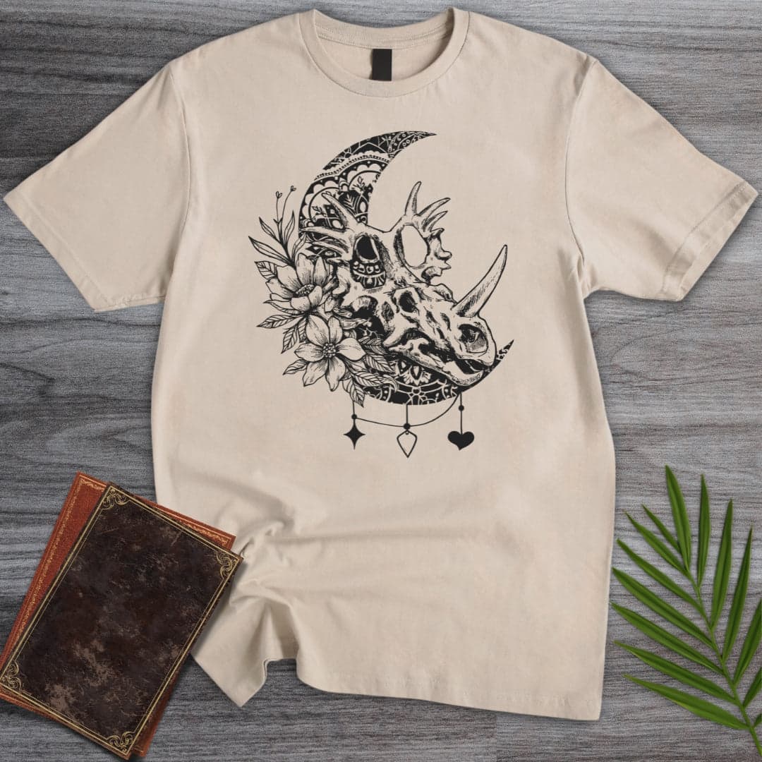 T-Shirt Sand / S Moonflower Herbivore T-Shirt