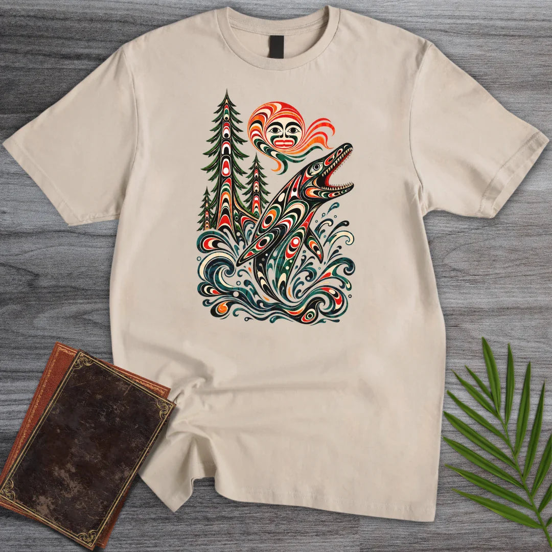 T-Shirt Sand / S Mosasaurus Reverie T-Shirt