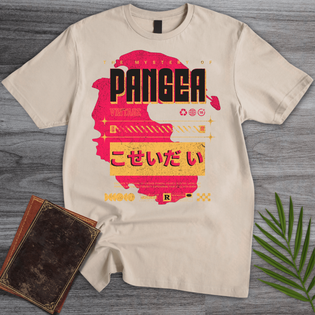 T-Shirt Sand / S Mystery of Pangea T-Shirt