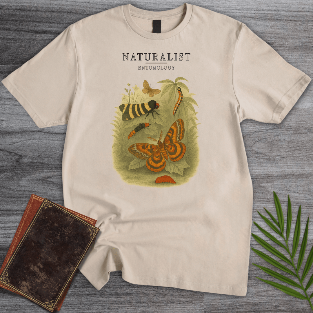 T-Shirt Sand / S Natural Elements of Entomology T-Shirt