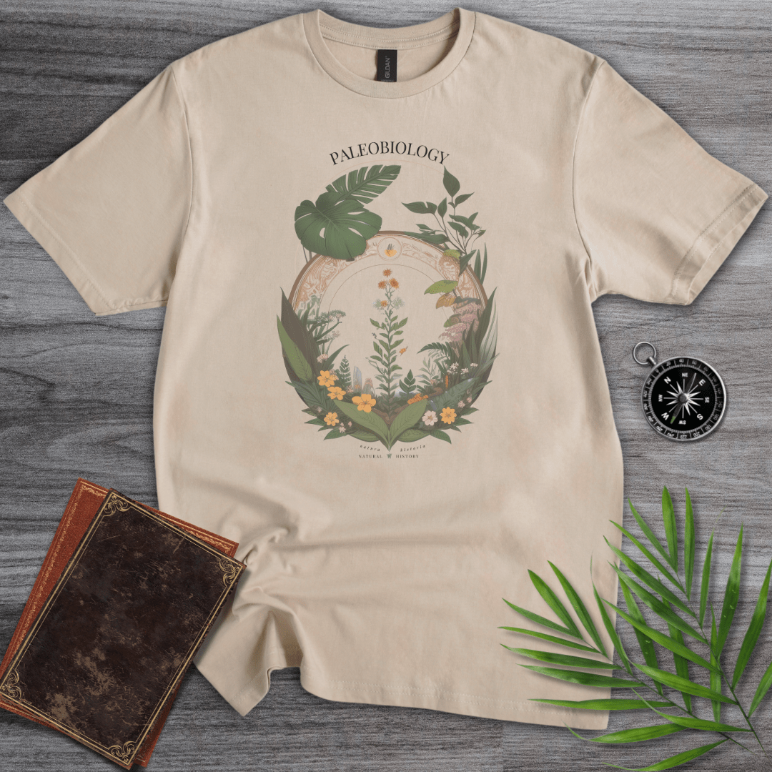 T-Shirt Sand / S Natural Historic Paleobiology T-Shirt