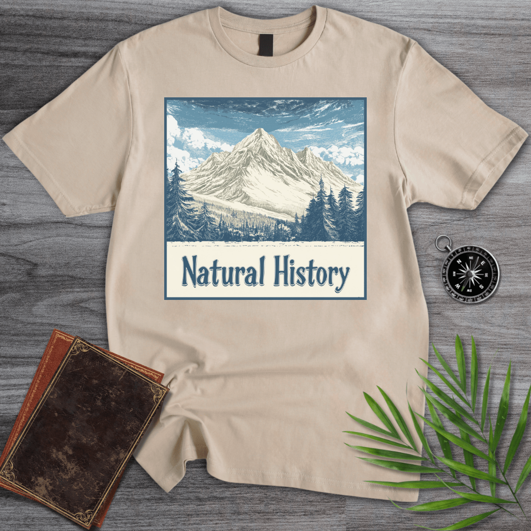 T-Shirt Sand / S Natural Historical Landscape T-Shirt