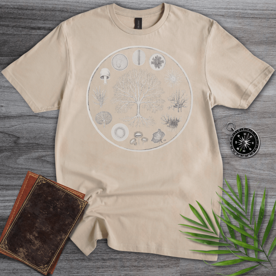 T-Shirt Sand / S Natural History: Biology & Environment T-Shirt