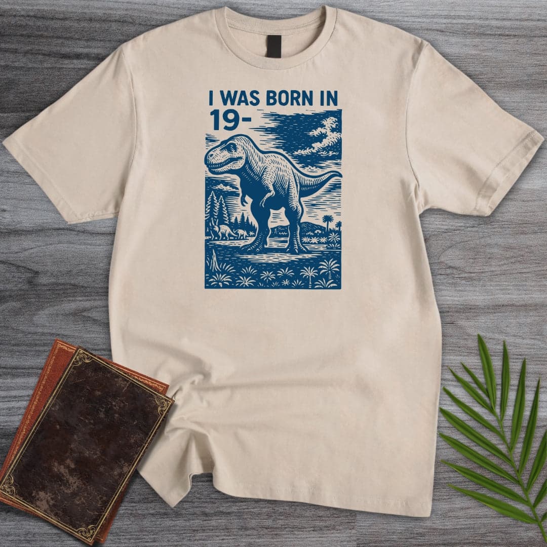 T-Shirt Sand / S Old as a Dinosaur T-Shirt