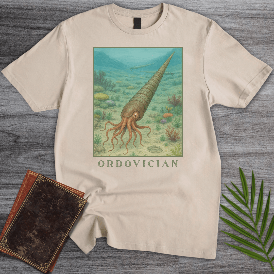 T-Shirt Sand / S Ordovician Depths T-Shirt