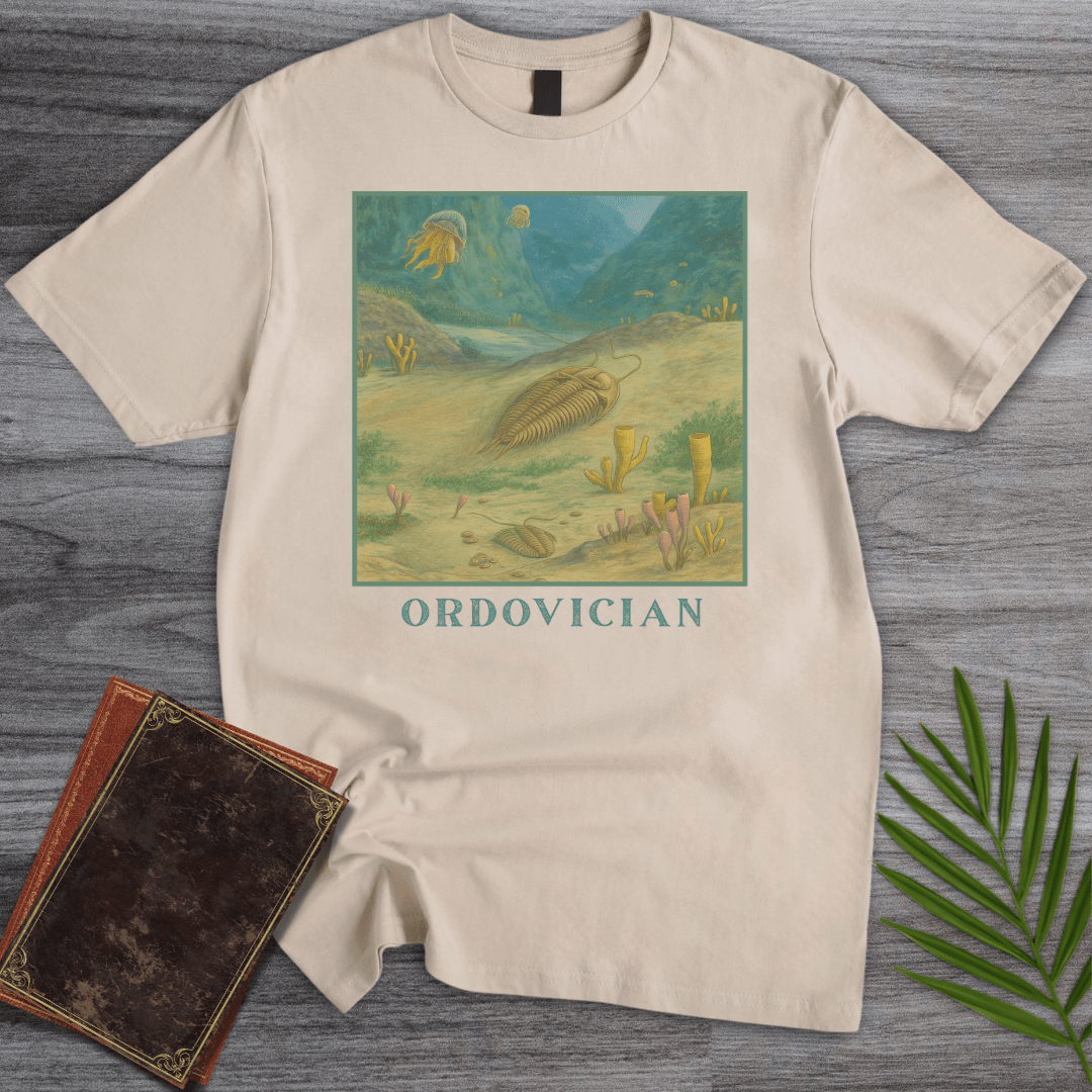 T-Shirt Sand / S Ordovician Seafloor T-Shirt