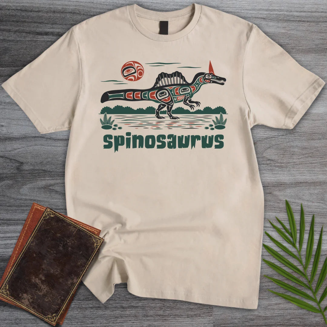 T-Shirt Sand / S Pacific Northwest Spinosaurus T-Shirt