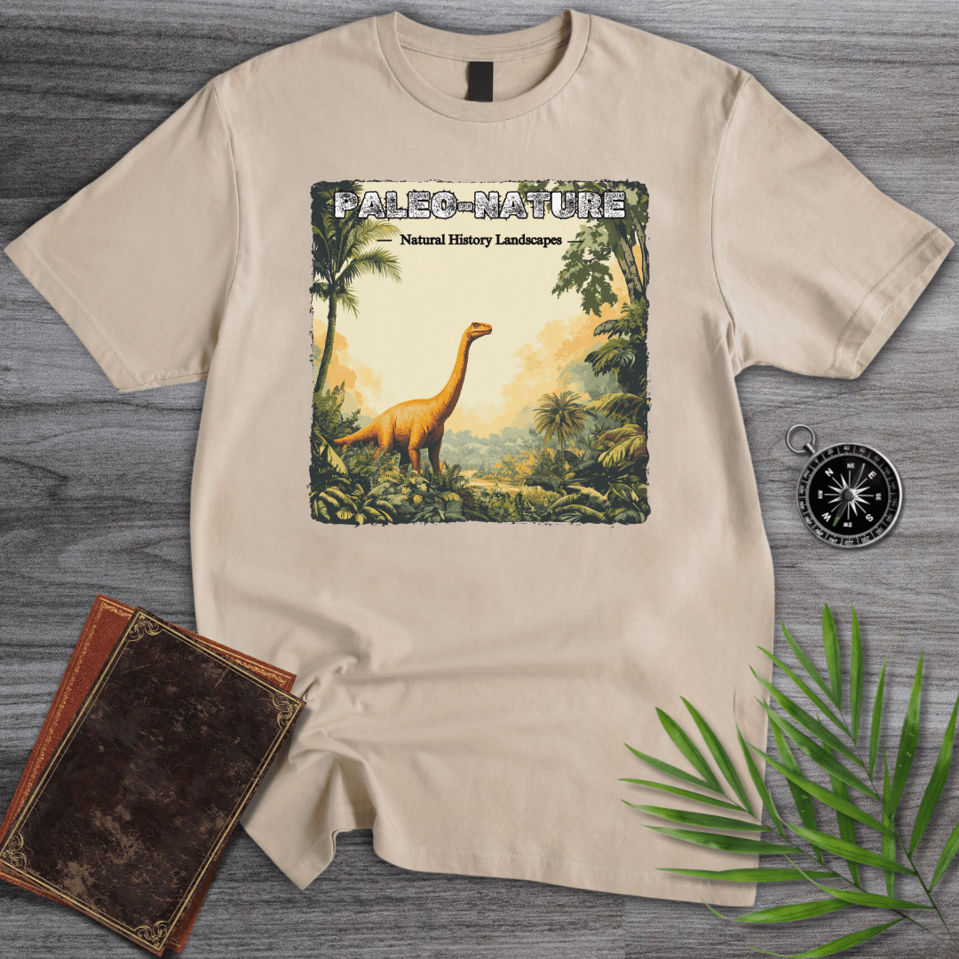 T-Shirt Sand / S Paleo-Nature Landscapes T-Shirt