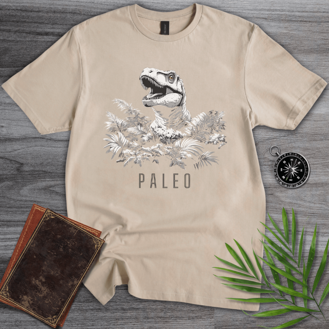 T-Shirt Sand / S PALEO T-Rex Species T-Shirt