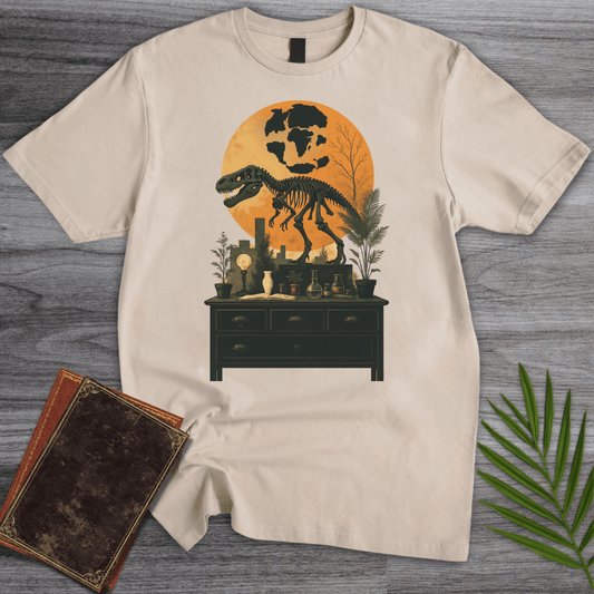 T-Shirt Sand / S Pangea Paleontology Graphic T-Shirt