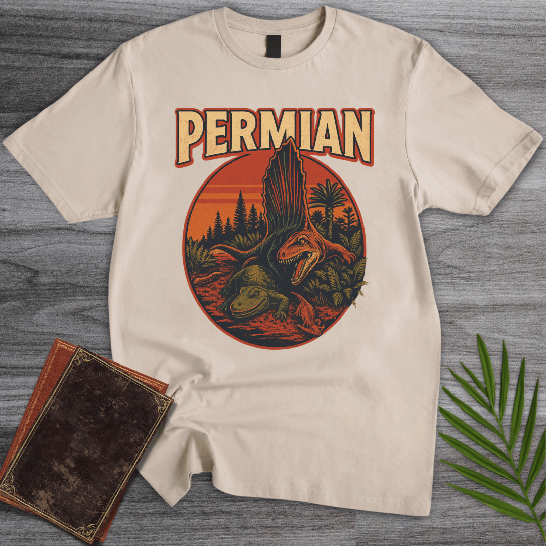 T-Shirt Sand / S Permian Vintage Environment T-Shirt