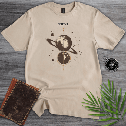 T-Shirt Sand / S Planetary Science Graphic T-Shirt