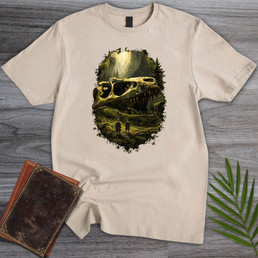 T-Shirt Sand / S Prehistoric Mossy Remains T-Shirt
