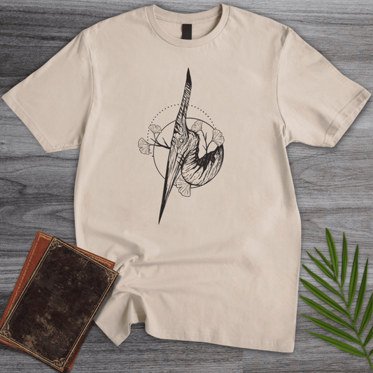 T-Shirt Sand / S Pteranodon Ancient Skies T-Shirt (farkas.art)