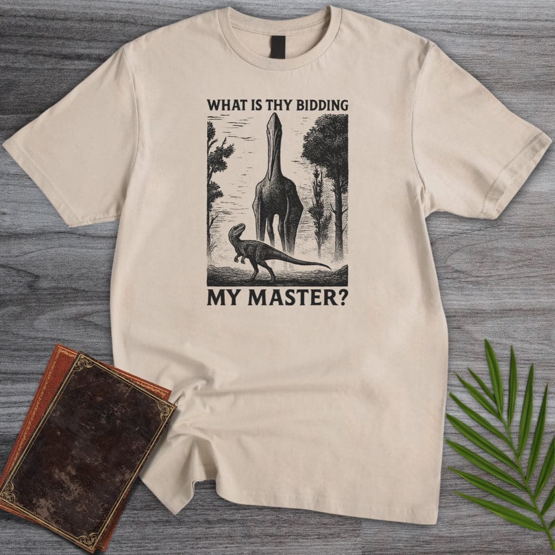 T-Shirt Sand / S Quetzalcoatlus Master Of The Skies T-Shirt
