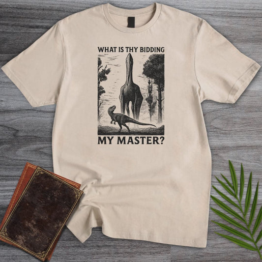T-Shirt Sand / S Quetzalcoatlus Master Of The Skies T-Shirt