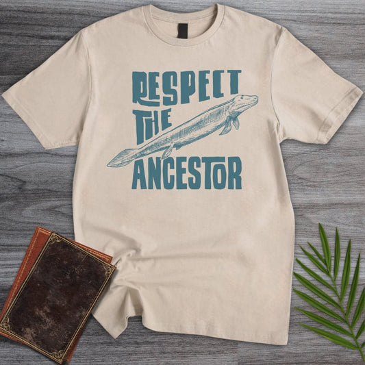 T-Shirt Sand / S Respect the Devonian Ancestor T-Shirt