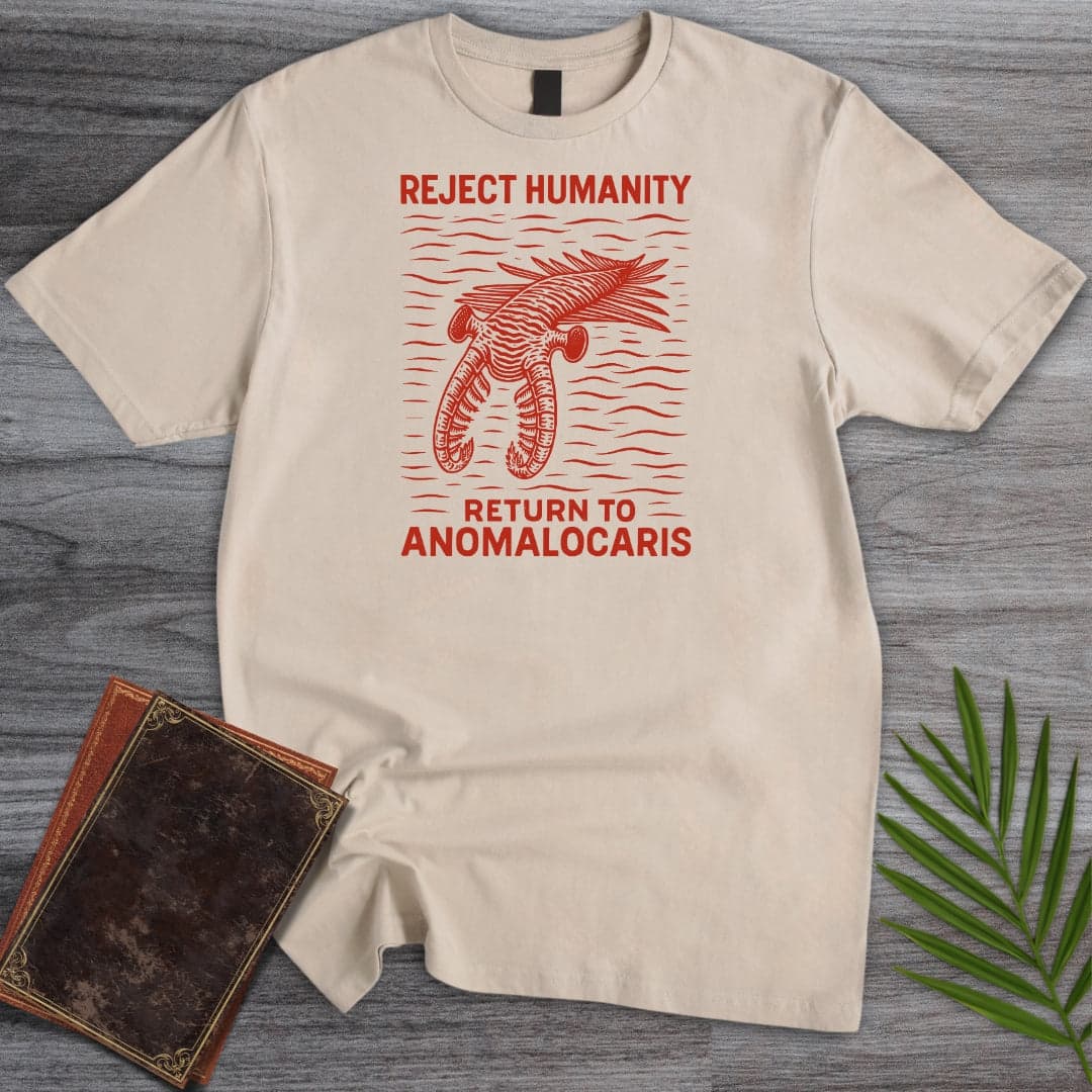 T-Shirt Sand / S Return to Anomalocaris T-Shirt