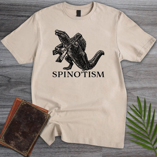 T-Shirt Sand / S Rockin Spino'tism T-Shirt