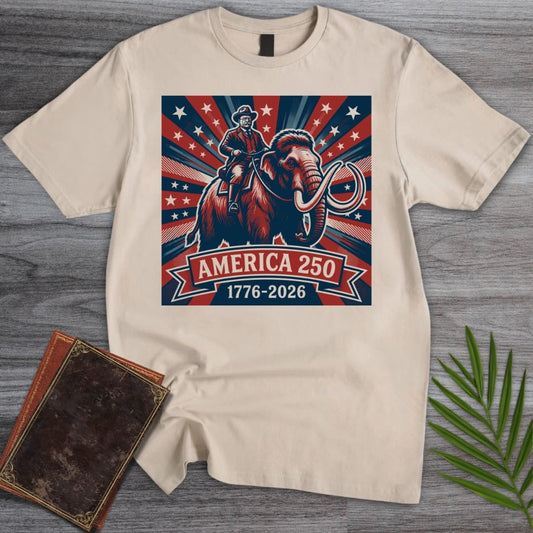 T-Shirt Sand / S Roosevelt 250th Celebration T-Shirt