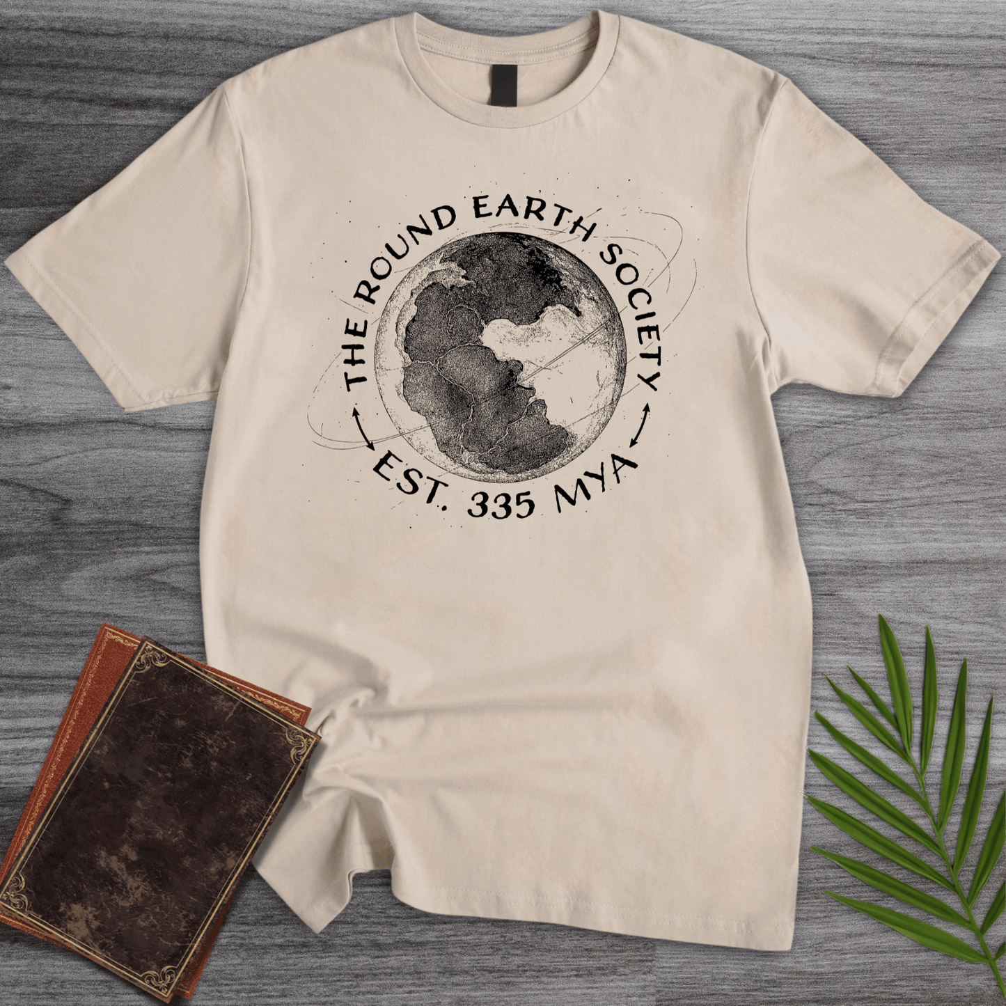 T-Shirt Sand / S Round Earth Society T-Shirt