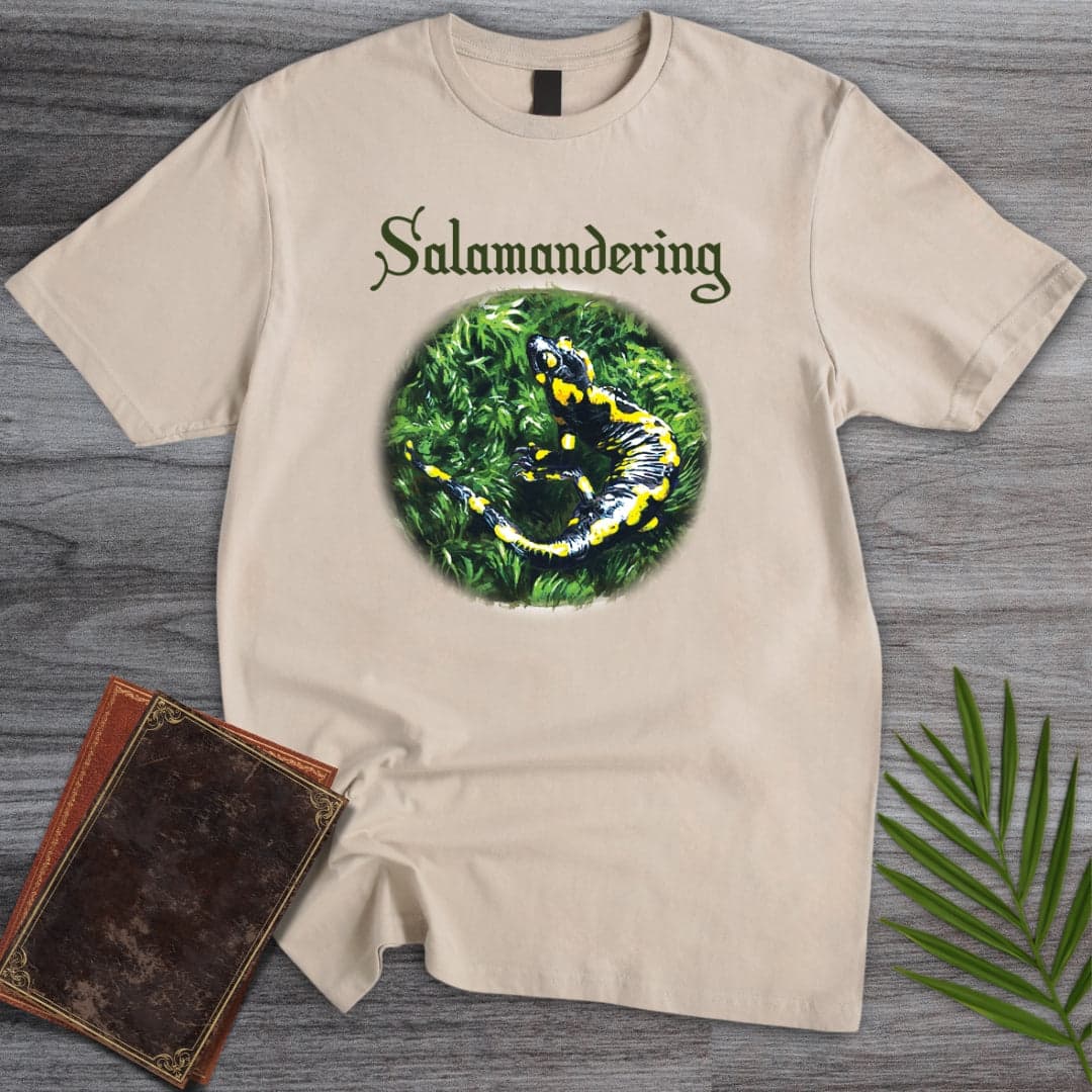 T-Shirt Sand / S Salamandering T-Shirt (Doobie)