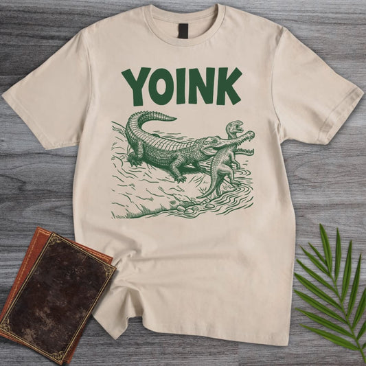 T-Shirt Sand / S Sarcosuchus Cretaceous Yoink T-Shirt