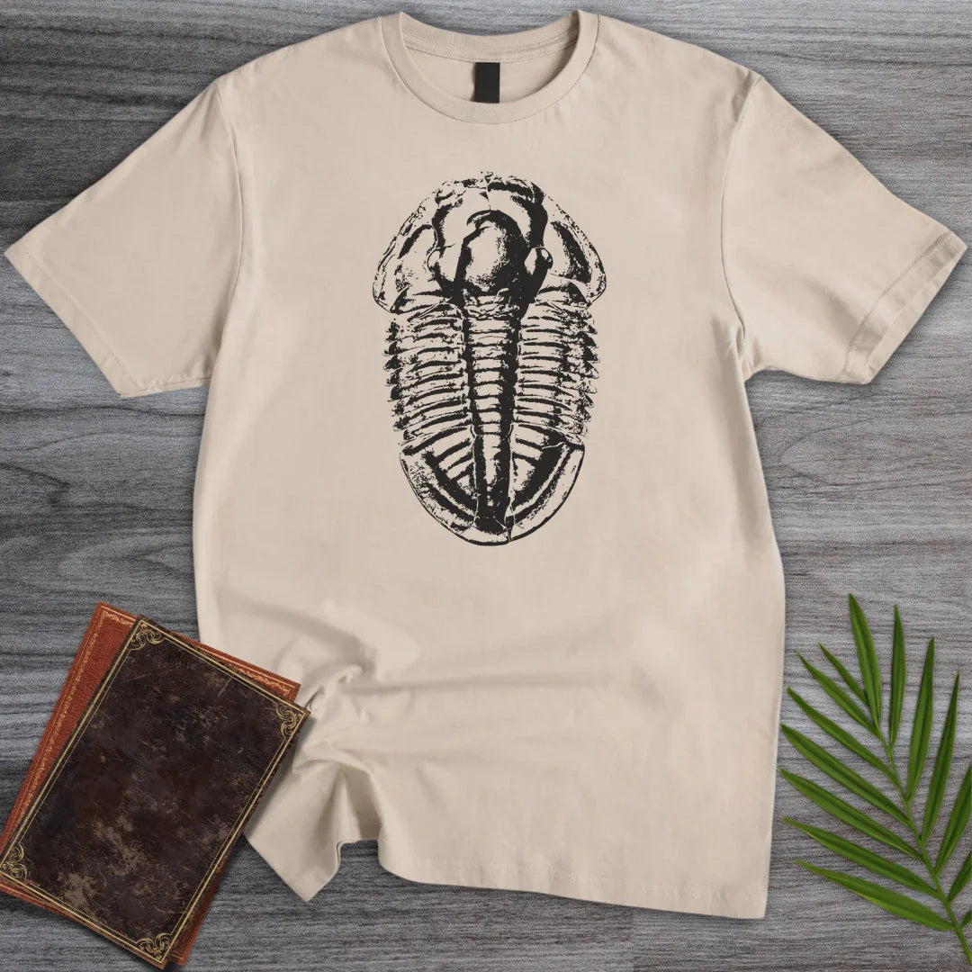 T-Shirt Sand / S Sea Wanderer Trilobite T-Shirt